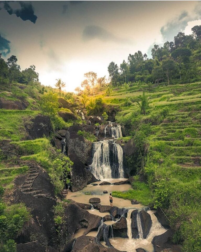 #explorejogja photo today by  taken at Air Terjun Kedung Kayang, Patuk, Gunungki...