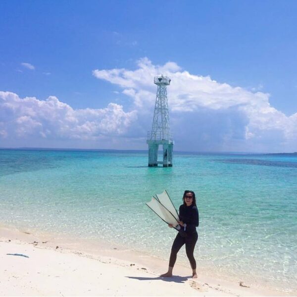 #explorebaubau Photo today by  taken at Pantai Kadatua Sulawesi Tenggara....