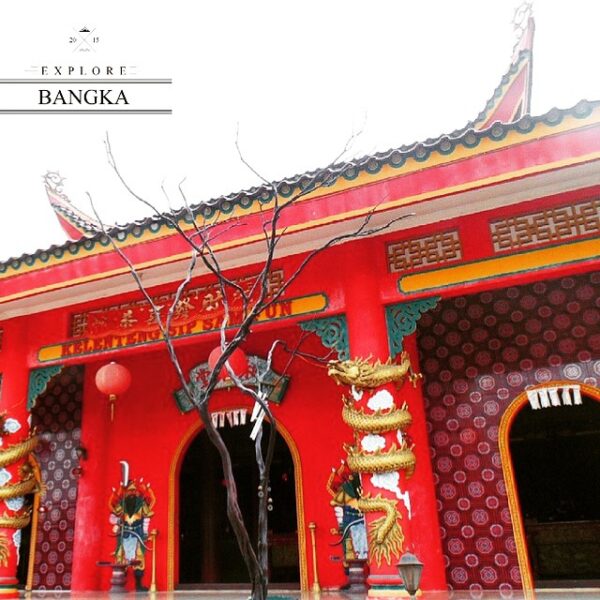 #explorebangka by  taken at Kelenteng Sip Sam Fun, Kampung Dul, Kabupaten Bangka...