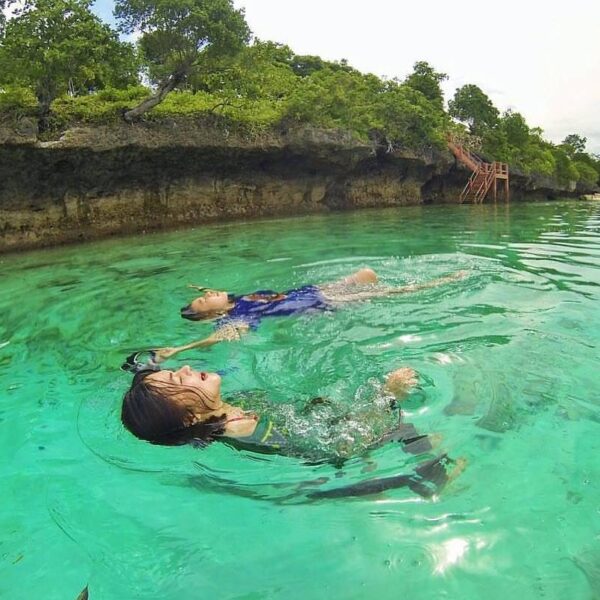 #explorebaubau Photo today by  taken at Pantai Nirwana Baubau....