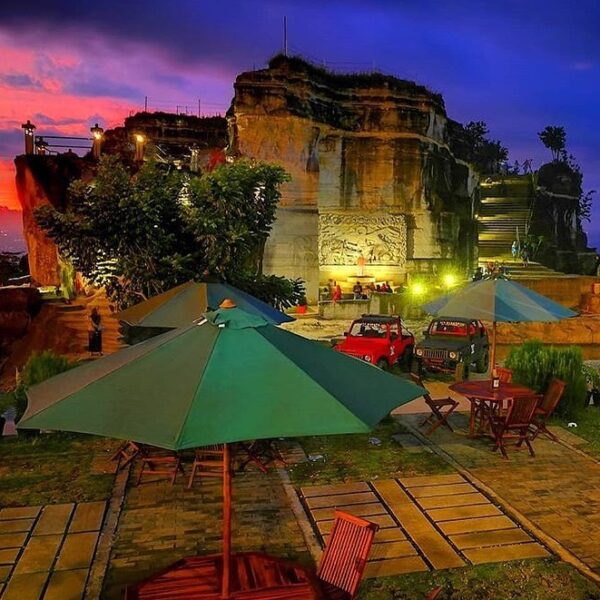 #explorejogja photo today by  taken at Tebing Breksi, around Candi Ijo, Sleman....