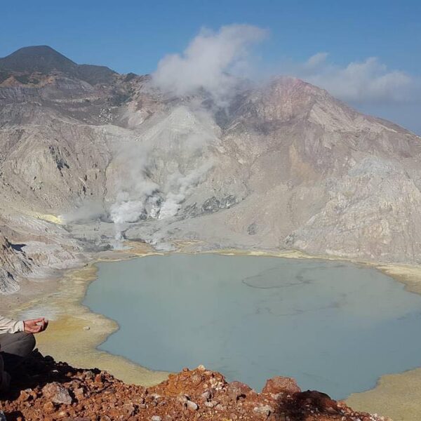 #explorealor Photo today by  Taken around at Kawah Gunung Sirung, Pantar, Alor, ...