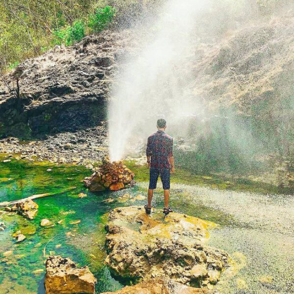 #explorealor Photo today by  Taken around at Pusat Air Panas Tuti, Bukapiting, A...