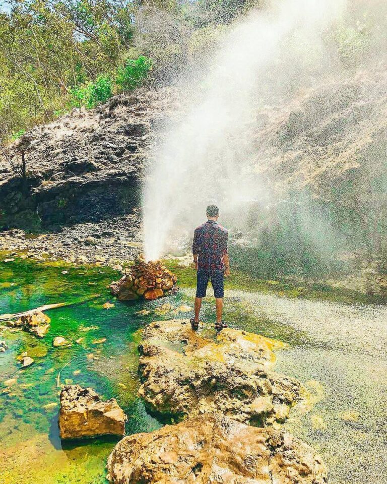 #explorealor Photo today by  Taken around at Pusat Air Panas Tuti, Bukapiting, A...
