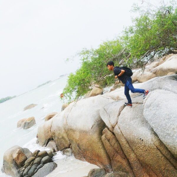 #explorebangka by  taken at Pantai Penyusuk, Belinyu.
#travelingindonesia #explo...