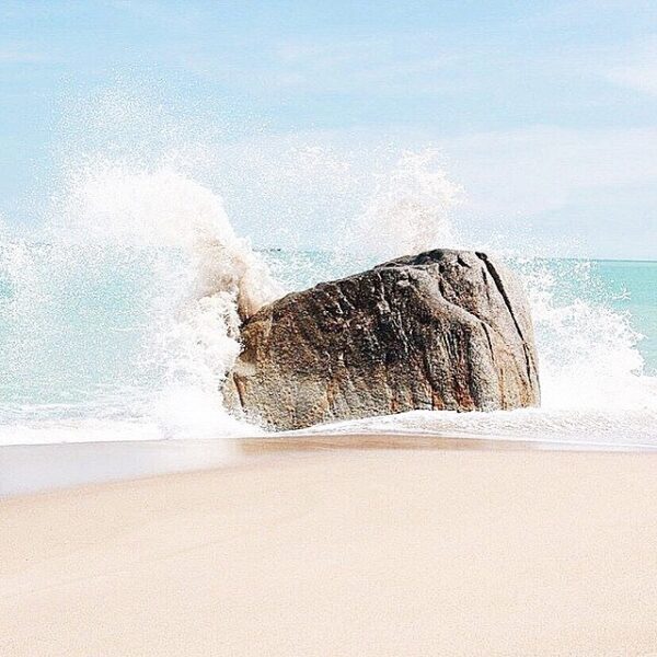 #explorebangka by  taken at Pantai Tanjung Pesona, Sungailiat, Kabupaten Bangka....