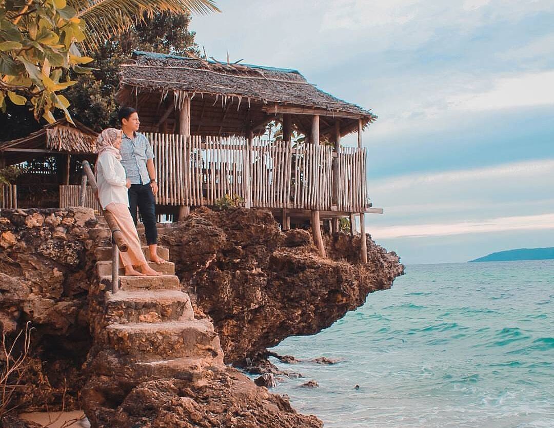 #explorebaubau Photo today by  taken at Pantai Nirwana Baubau....