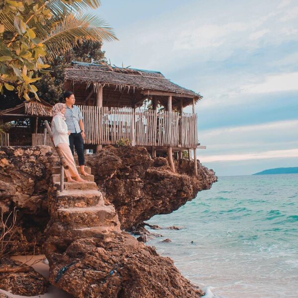 #explorebaubau Photo today by  taken at Pantai Nirwana Baubau....