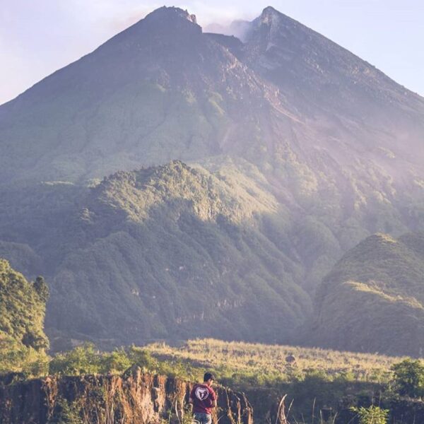 #explorejogja photo today by  taken at Kaliadem, Merapi....