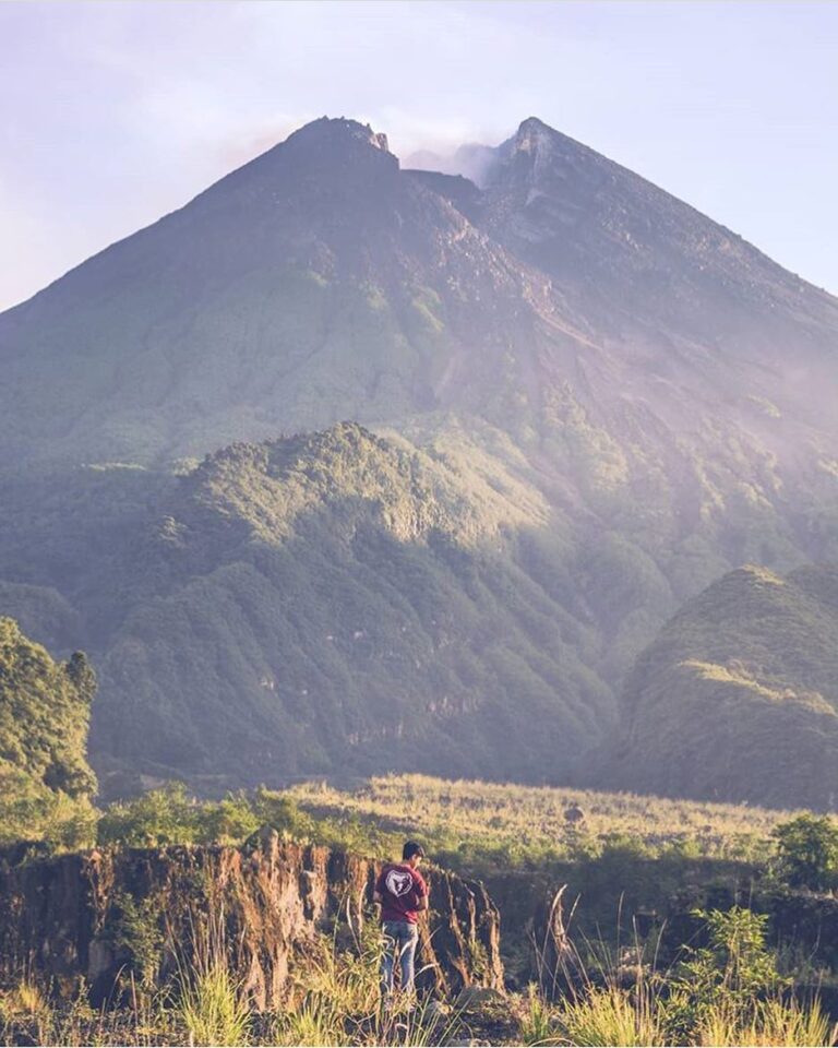 #explorejogja photo today by  taken at Kaliadem, Merapi....