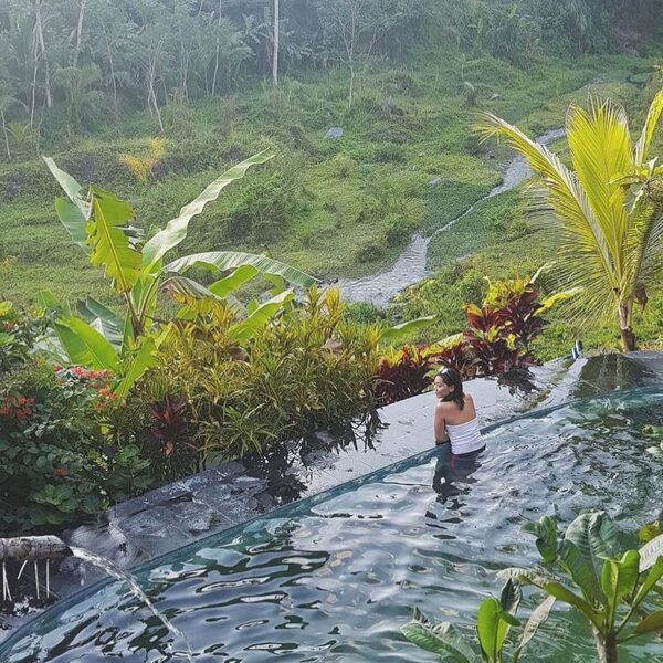 #explorejogja photo today by  taken at The Riverside Javanese Cottages, Pakem....