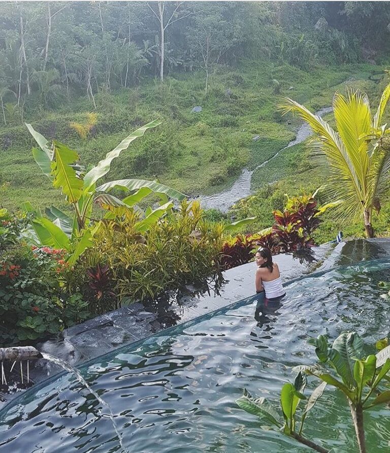 #explorejogja photo today by  taken at The Riverside Javanese Cottages, Pakem....