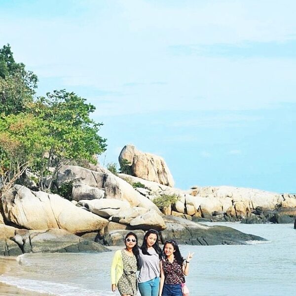 #explorebangka by  taken at Pantai Parai Tenggiri, Sungailiat, Kabupaten Bangka....