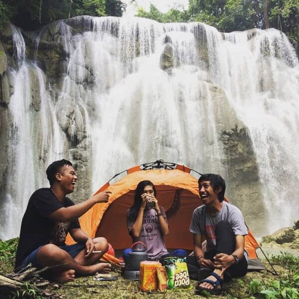 #explorebaubau Photo today by  taken at Air terjun Kandawu ndawuna Desa Wakuli K...
