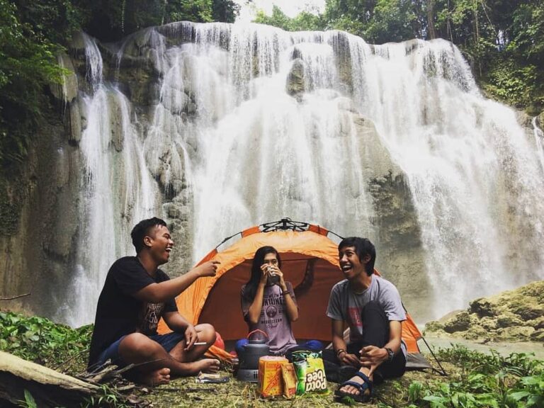 #explorebaubau Photo today by  taken at Air terjun Kandawu ndawuna Desa Wakuli K...
