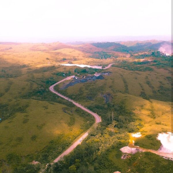 #explorebaubau Photo today by  taken at gunung teletubies Desa Wakaokili Kec. Pa...
