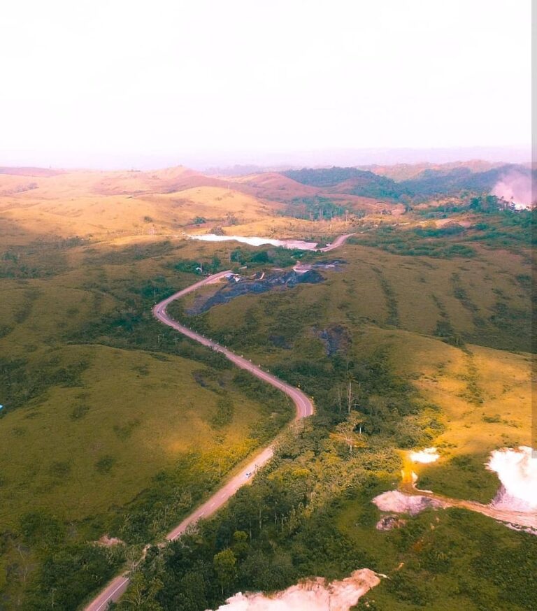 #explorebaubau Photo today by  taken at gunung teletubies Desa Wakaokili Kec. Pa...