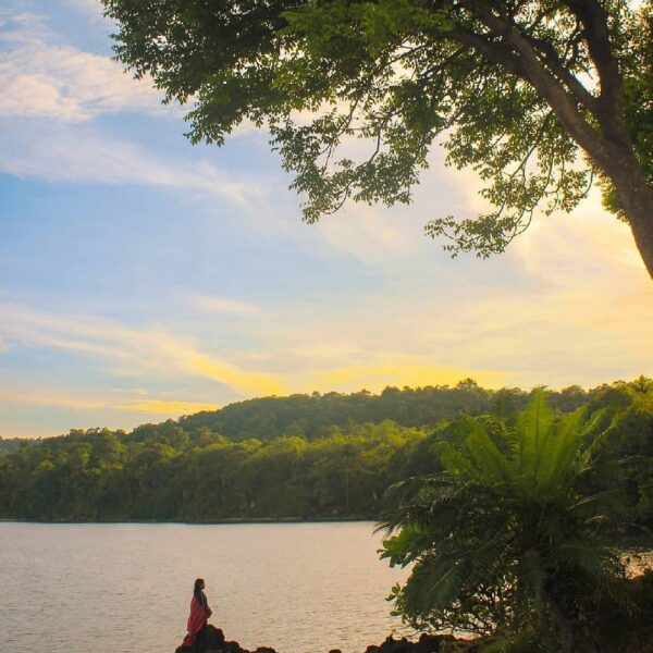 #explorebaubau Photo today by  taken at Selat Masiri Kec.Batauga Buton Selatan....