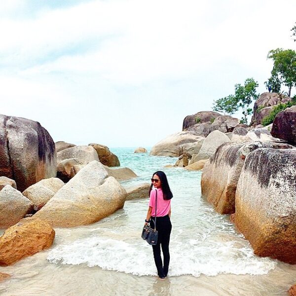 #explorebangka by  taken at Pantai Matras, Sungailiat, Kabupaten Bangka.
#travel...
