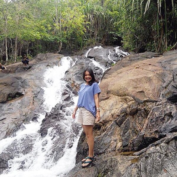 #explorebangka by  taken at Air Terjun Sadap, dusun Sadap desa Perlang, Kabupate...