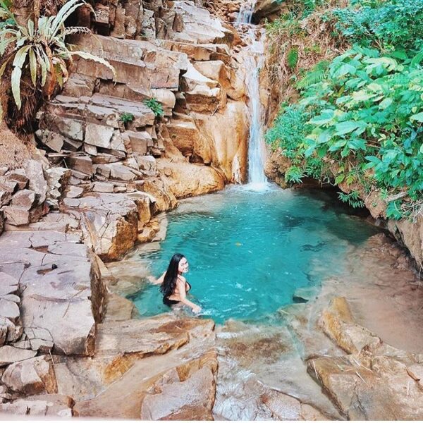 #explorejogja photo today by  taken at Kedung Pedut, Kulon Progo....