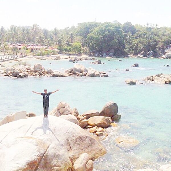 #explorebangka by  taken at Pantai Parai Tenggiri, Sungailiat.
#travelingindones...