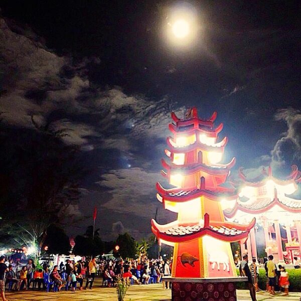 #explorebangka by  taken at Kelenteng Sip Sam Fun.
#travelingindonesia #bangka 
...