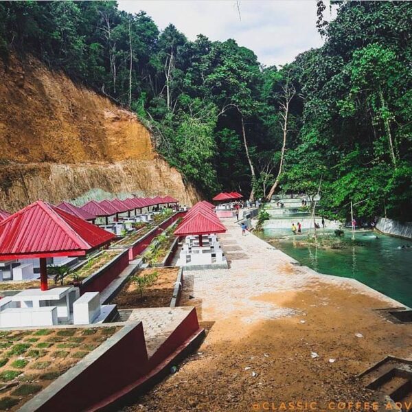 #explorebaubau Photo today by  taken at Permandian Kabura Burana Desa Lawela Kec...