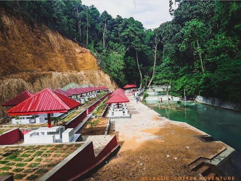 #explorebaubau Photo today by  taken at Permandian Kabura Burana Desa Lawela Kec...