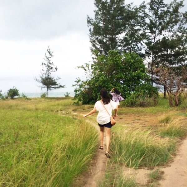 #explorebangka by  taken at Pantai Tanjung Berikat, Beriga.
#travelingindonesia ...