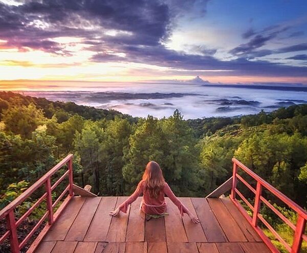 #explorejogja photo today by  taken at Hutan Pinus Asri, Dlingo, Bantul....