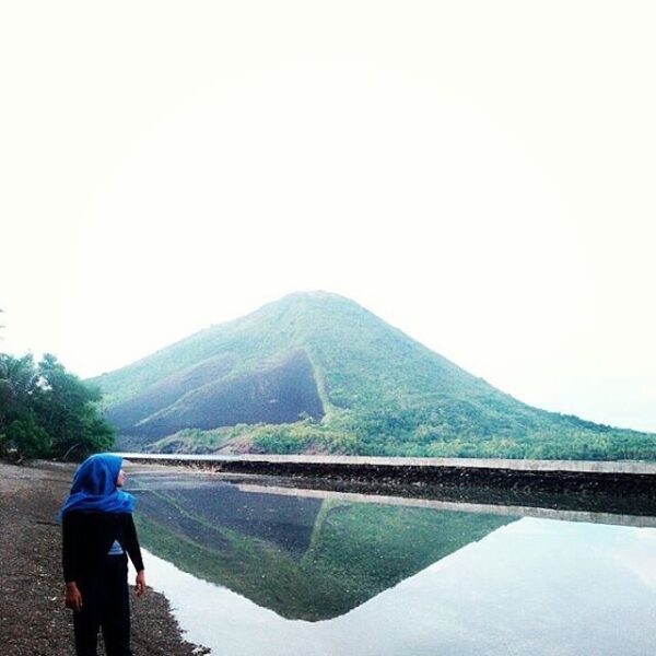 #exploreambon photo today by  taken at Gunung Api, Banda Neira, Maluku.
#explore...