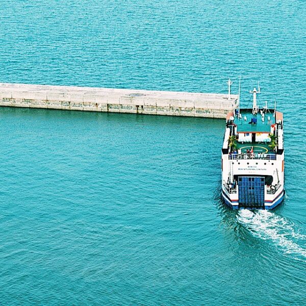 #explorebangka by  taken at Pelabuhan Tanjung Kalian, Muntok, Kabupaten Bangka B...
