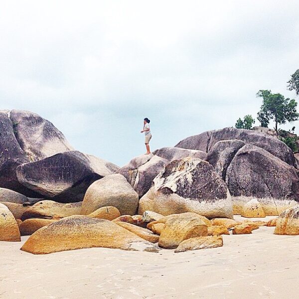 #explorebangka by  taken at Pantai Matras, Sungailiat.
#travelingindonesia #bang...