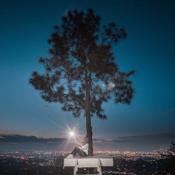 #explorejogja photo today by  taken at Puncak Becici, Dlingo, Bantul....