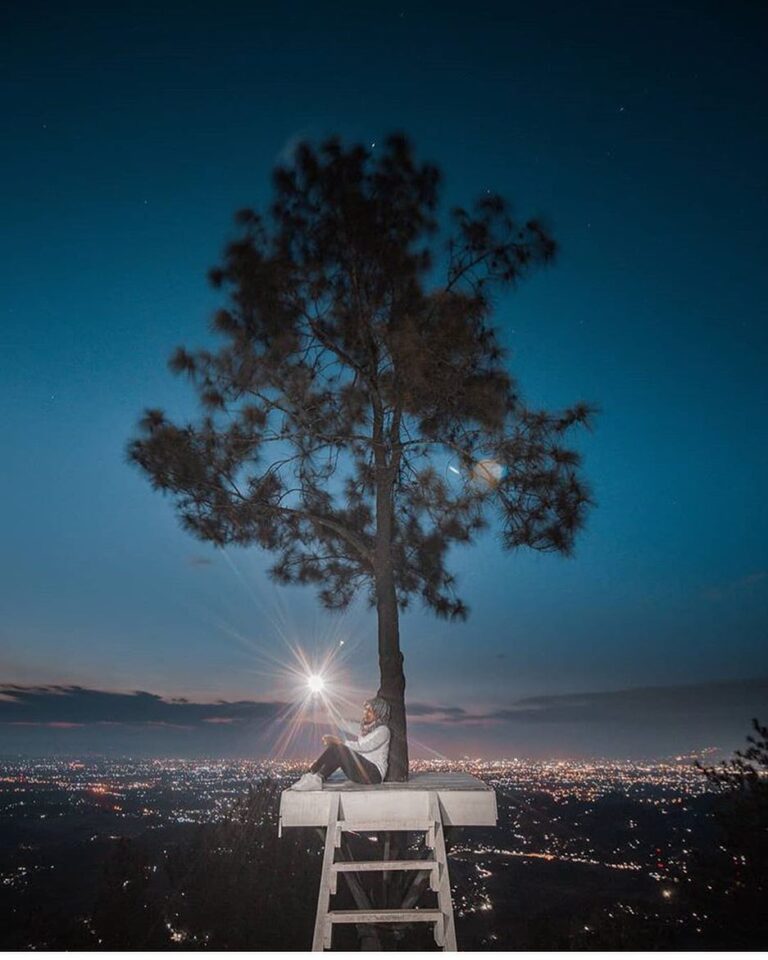 #explorejogja photo today by  taken at Puncak Becici, Dlingo, Bantul....