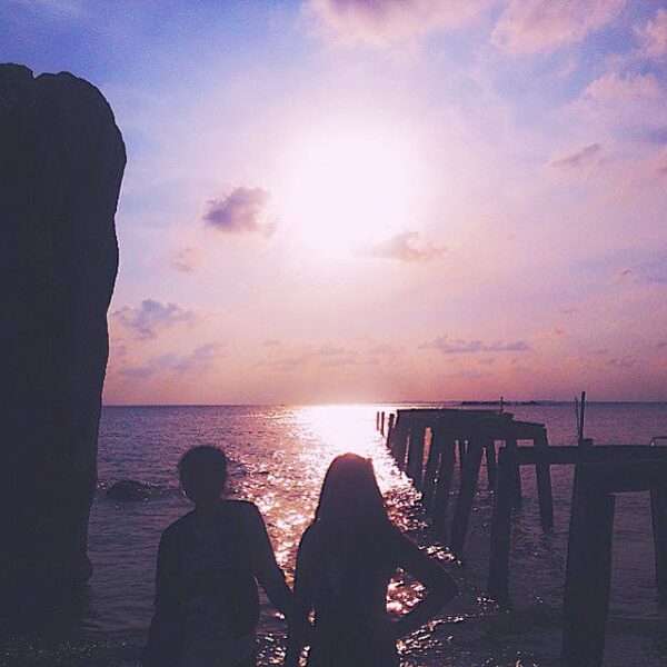 #explorebangka by  taken at Pantai Batu Perahu, Toboali, Kabupaten Bangka Selata...