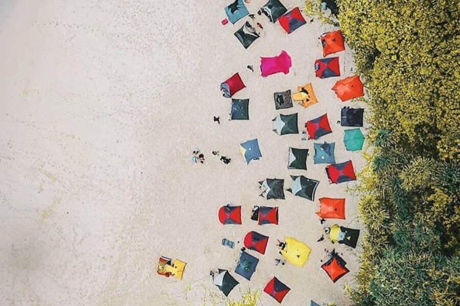 #explorejogja photo today by  taken at Pantai Sedahan, Gunungkidul....