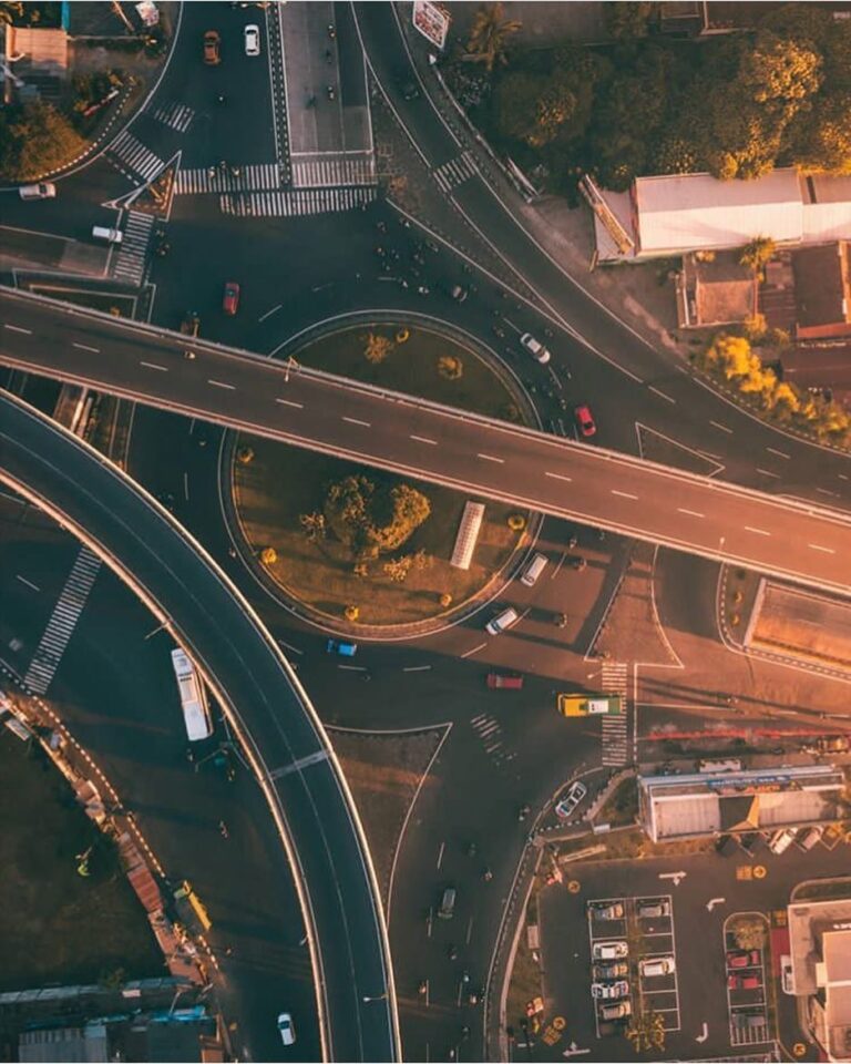 #explorejogja photo today by  covering Flyover Jombor, Sleman....