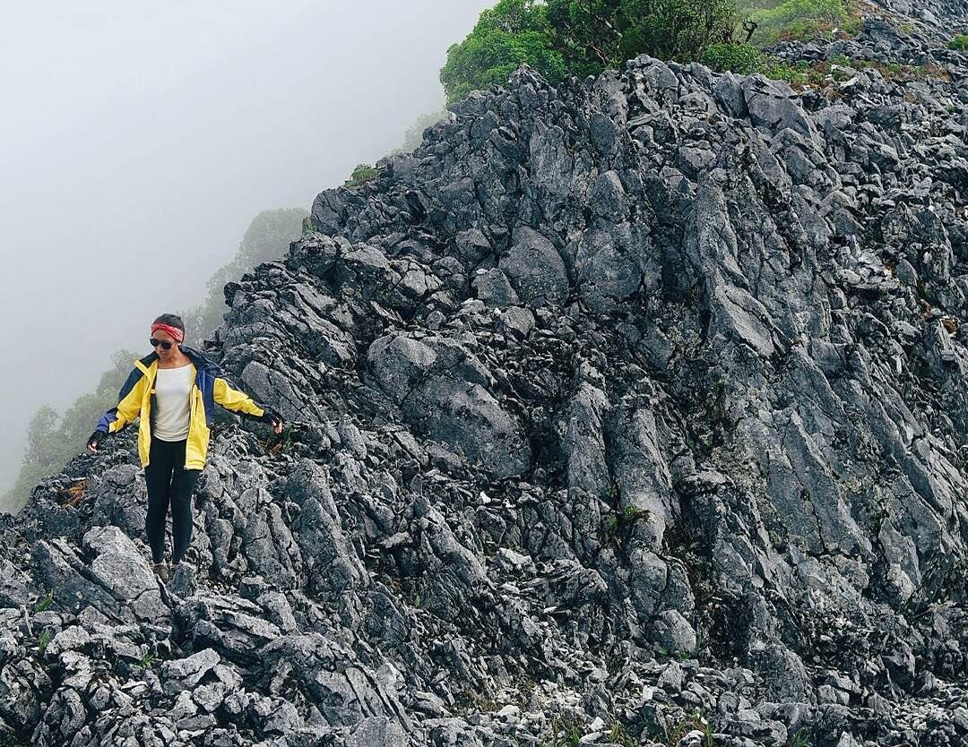 #exploreambon photo today by  taken at Gunung Binaiya, Maluku.
#exploreindonesia...