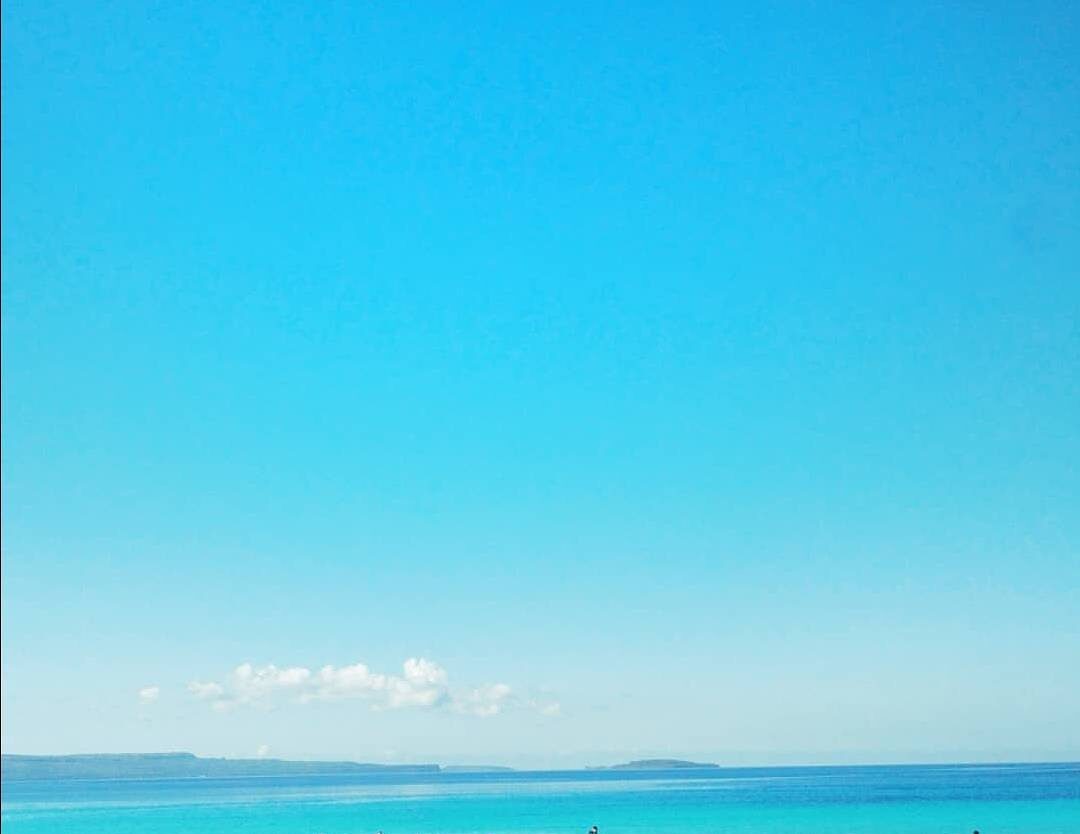 #explorebaubau Photo today by  taken at Pantai Nirwana Baubau....