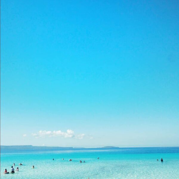 #explorebaubau Photo today by  taken at Pantai Nirwana Baubau....