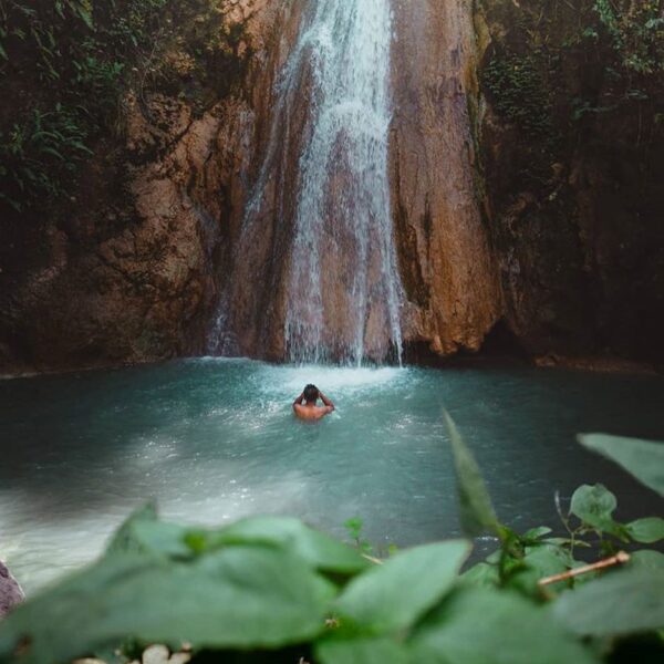 #explorejogja photo today by  taken at Air Terjun Kedung Pedut, Kulon Progo....