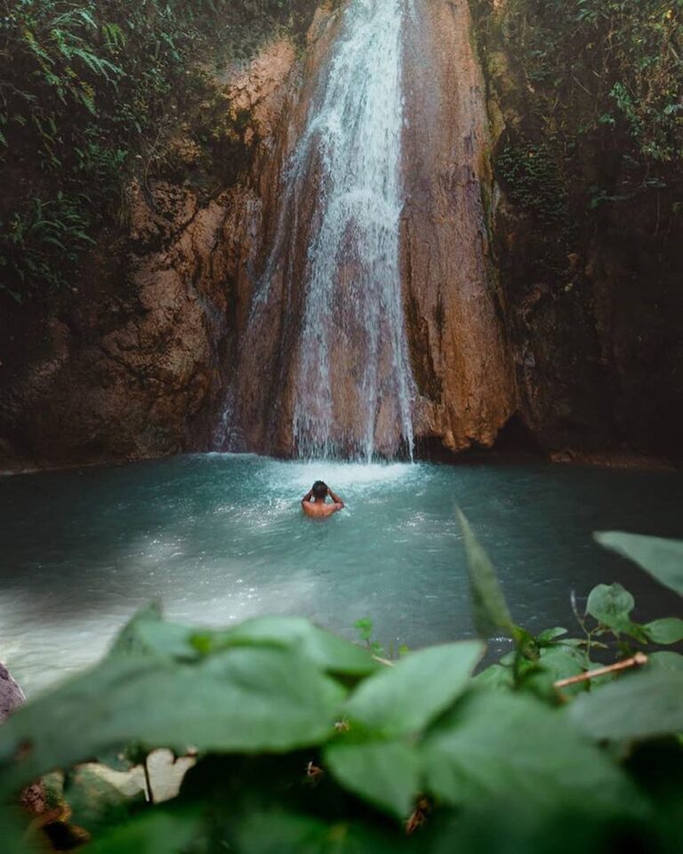 #explorejogja photo today by  taken at Air Terjun Kedung Pedut, Kulon Progo....