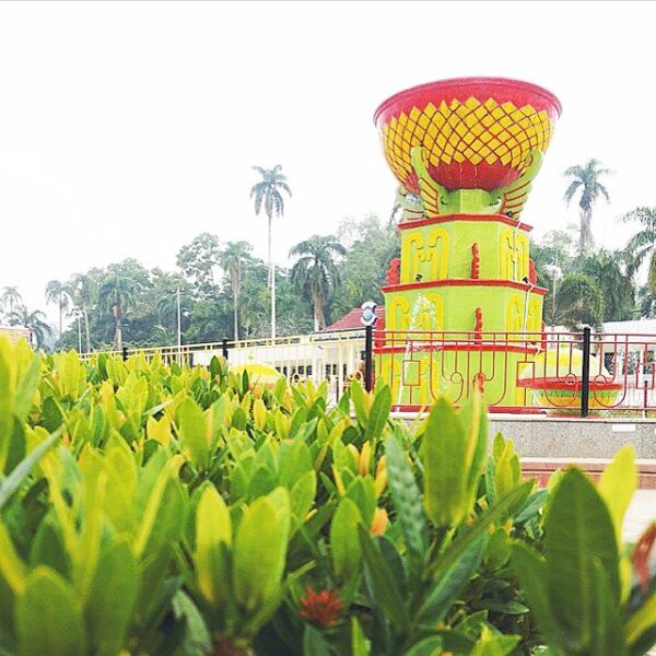 #explorebangka by  taken at Alun-Alun Taman Merdeka Kota Pangkalpinang.

Bangka ...
