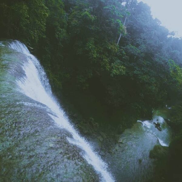 #explorebaubau Photo today by  taken at Air Terjun Kandawu ndawuna....