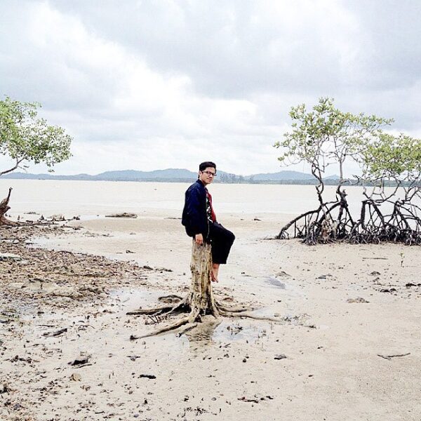 #explorebangka by  taken at Pantai Pasir Padi, Pangkalpinang.
#travelingindonesi...