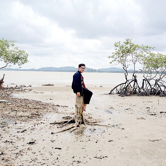#explorebangka by  taken at Pantai Pasir Padi, Pangkalpinang.
#travelingindonesi...