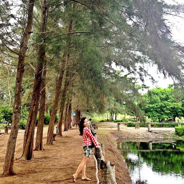 #explorebangka by  taken at Bangka Botanical Garden.
#travelingindonesia #bangka...