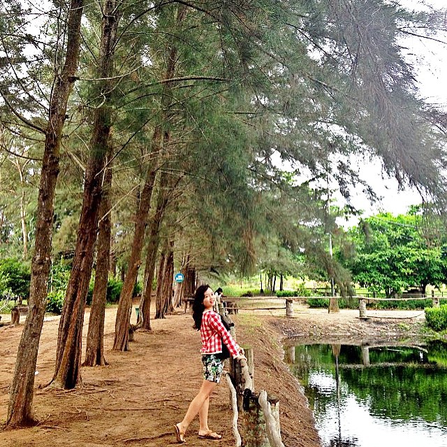 #explorebangka by  taken at Bangka Botanical Garden.
#travelingindonesia #bangka...
